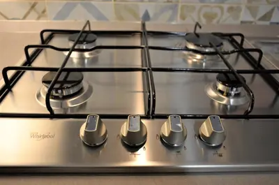 Cucina o angolo cottura di Villa Settimia a 50 mt dalla spiaggia!