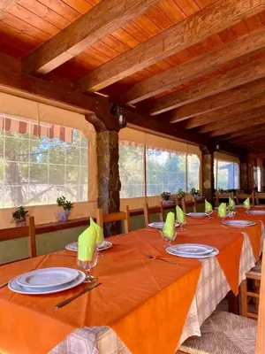 Ristorante o altro punto ristoro di Agriturismo Su Niu