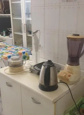 Cucina o angolo cottura di Casa vacanze Cagliari