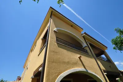 Edificio in cui si trova l'hotel