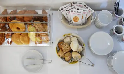 Cibo presso l'hotel o nelle vicinanze
