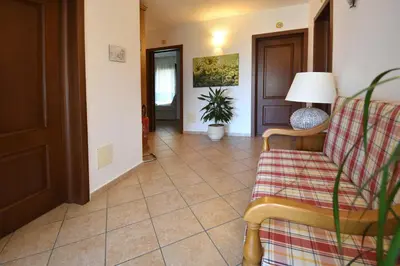 Area soggiorno di Hotel Il Girasole