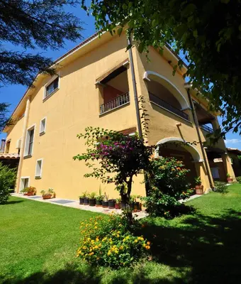 Edificio in cui si trova l'hotel