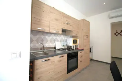 Cucina o angolo cottura di Casa Anna Cagliari