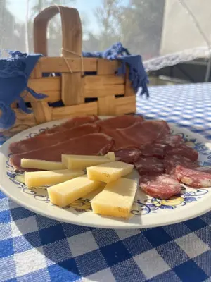 Cibo presso l'affittacamere o nelle vicinanze