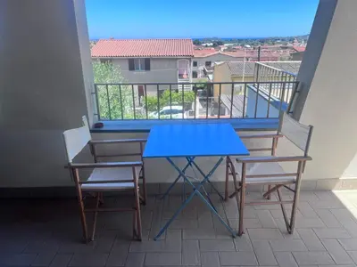 Balcone o terrazza di Villa Fatta di Sogni