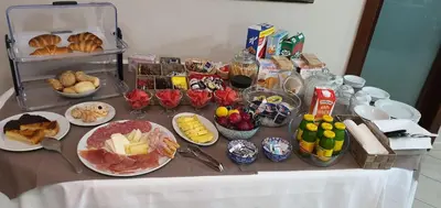 Cibo presso il bed & breakfast o nelle vicinanze