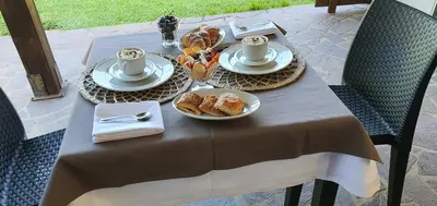 Cibo presso il bed & breakfast o nelle vicinanze