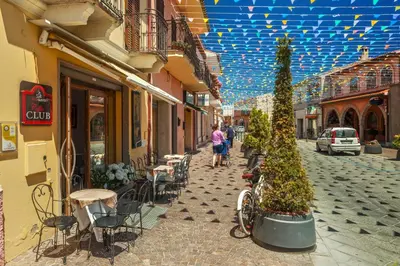 Il quartiere o una zona nella vicinanze dell'appartamento