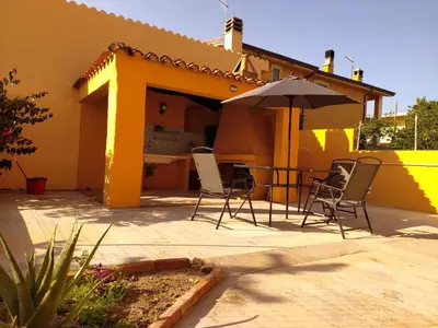 Patio o area all'aperto di Casa Fleming - Fleming House