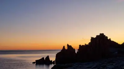 Paesaggio naturale nelle vicinanze della casa vacanze