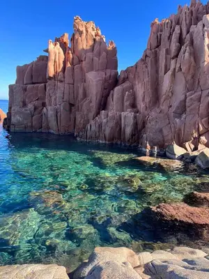 Paesaggio naturale nelle vicinanze della casa vacanze