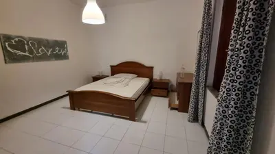 Letto o letti in una camera di Casa Fleming - Fleming House