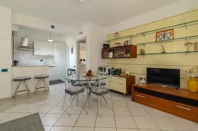 Cucina o angolo cottura di Casa Cristina
