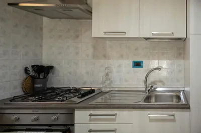 Cucina o angolo cottura di Casa Cristina