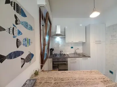 Cucina o angolo cottura di Casa Cristina