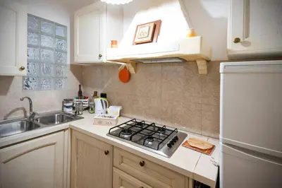 Cucina o angolo cottura di La Via per Tharros