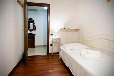 Letto o letti in una camera di La Via per Tharros