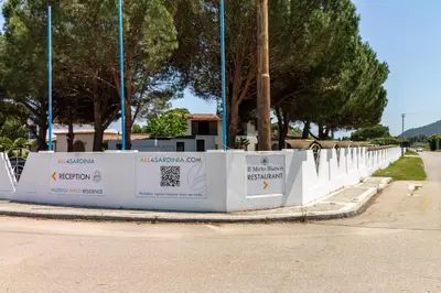 Planimetria di Museddu Beach Residence