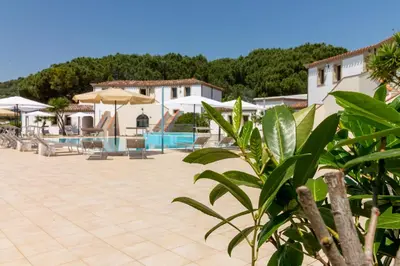 Piscina di Museddu Beach Residence o nelle vicinanze