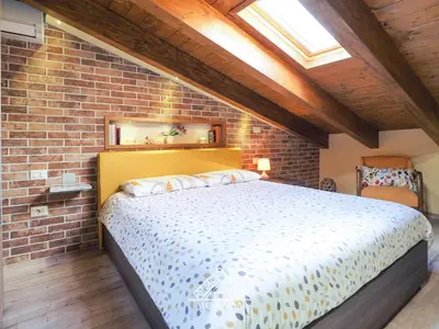 Letto o letti in una camera di Domu Mea - Morada
