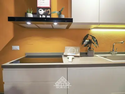 Cucina o angolo cottura di Domu Mea - Morada
