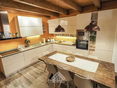 Cucina o angolo cottura di Domu Mea - Morada