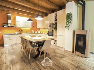 Cucina o angolo cottura di Domu Mea - Morada