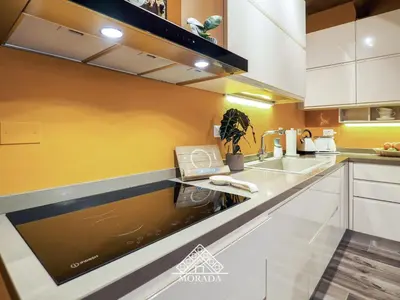 Cucina o angolo cottura di Domu Mea - Morada