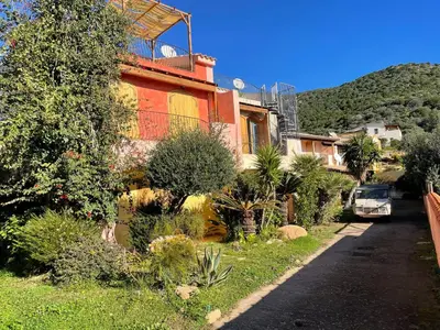 Paesaggio naturale nelle vicinanze della casa vacanze
