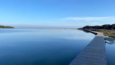Paesaggio naturale nelle vicinanze della casa vacanze