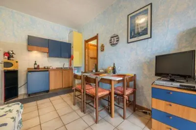 Cucina o angolo cottura di Wonderful holiday: relax in the green Villasimius