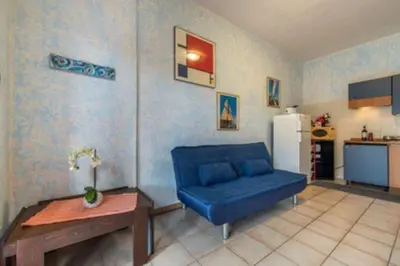 Cucina o angolo cottura di Wonderful holiday: relax in the green Villasimius