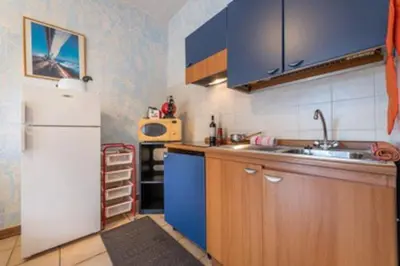 Cucina o angolo cottura di Wonderful holiday: relax in the green Villasimius