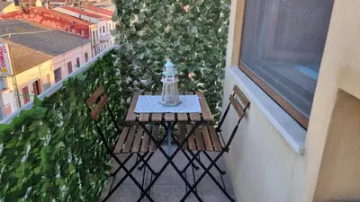 Balcone o terrazza di Appartamento Tharros