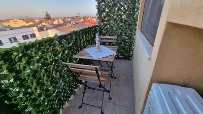 Balcone o terrazza di Appartamento Tharros