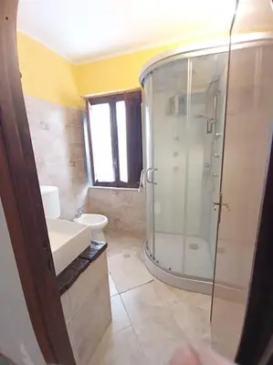 Bagno di Sant Antioco, la vista sulla laguna Q2127