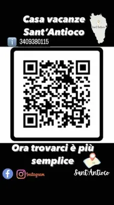 Planimetria di Sant Antioco, la vista sulla laguna Q2127