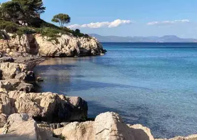 Paesaggio naturale nelle vicinanze dell'appartamento