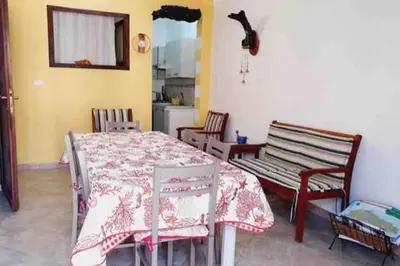 Planimetria di Sant Antioco, la vista sulla laguna Q2127