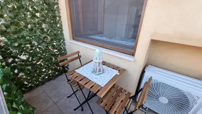 Balcone o terrazza di Appartamento Is Arutas