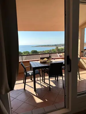 Paesaggio naturale nelle vicinanze della casa vacanze