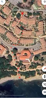Paesaggio naturale nelle vicinanze della casa vacanze