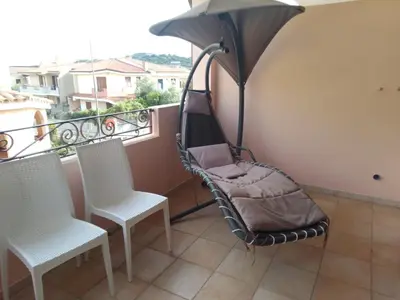 Balcone o terrazza di L'Oasi della Gatta Panciona