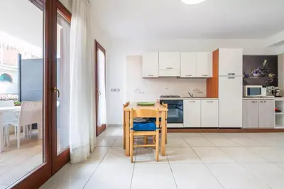 Cucina o angolo cottura di L'Oasi della Gatta Panciona