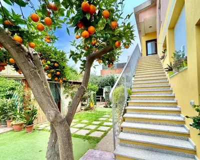 Giardino di Residenza Serra