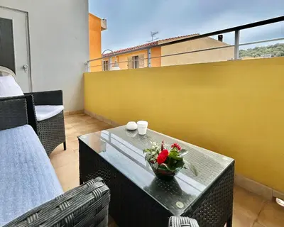 Balcone o terrazza di Residenza Serra