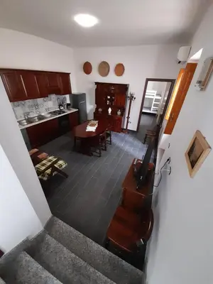 Cucina o angolo cottura di Casa Santina