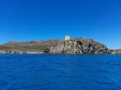 Paesaggio naturale nelle vicinanze dell'appartamento