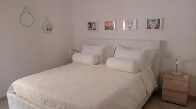 Letto o letti in una camera di CIVICO 16A - Apartment - with private parking